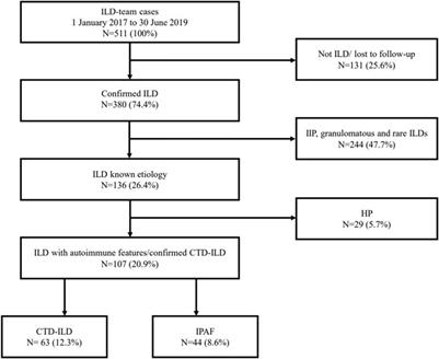 Autoimmune Progressive Fibrosing Interstitial Lung Disease: Predictors of Fast Decline